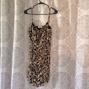 Woman’s mini dress